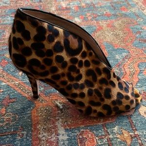 Halogen Leopard Print Heels